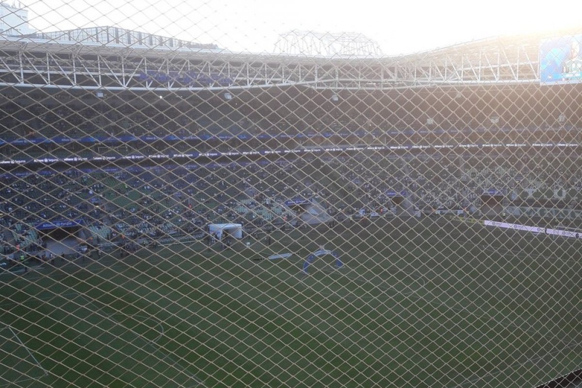 Palmeiras pode ser denunciado pelo STJD por uso de rede inconveniente 