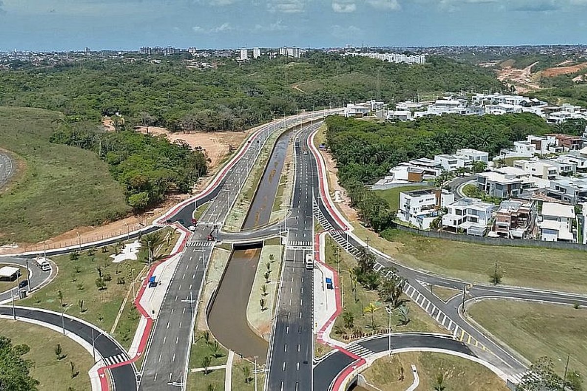 Avenida 29 de Março, em Salvador, passa a ter velocidade máxima reduzida para 60 km/h