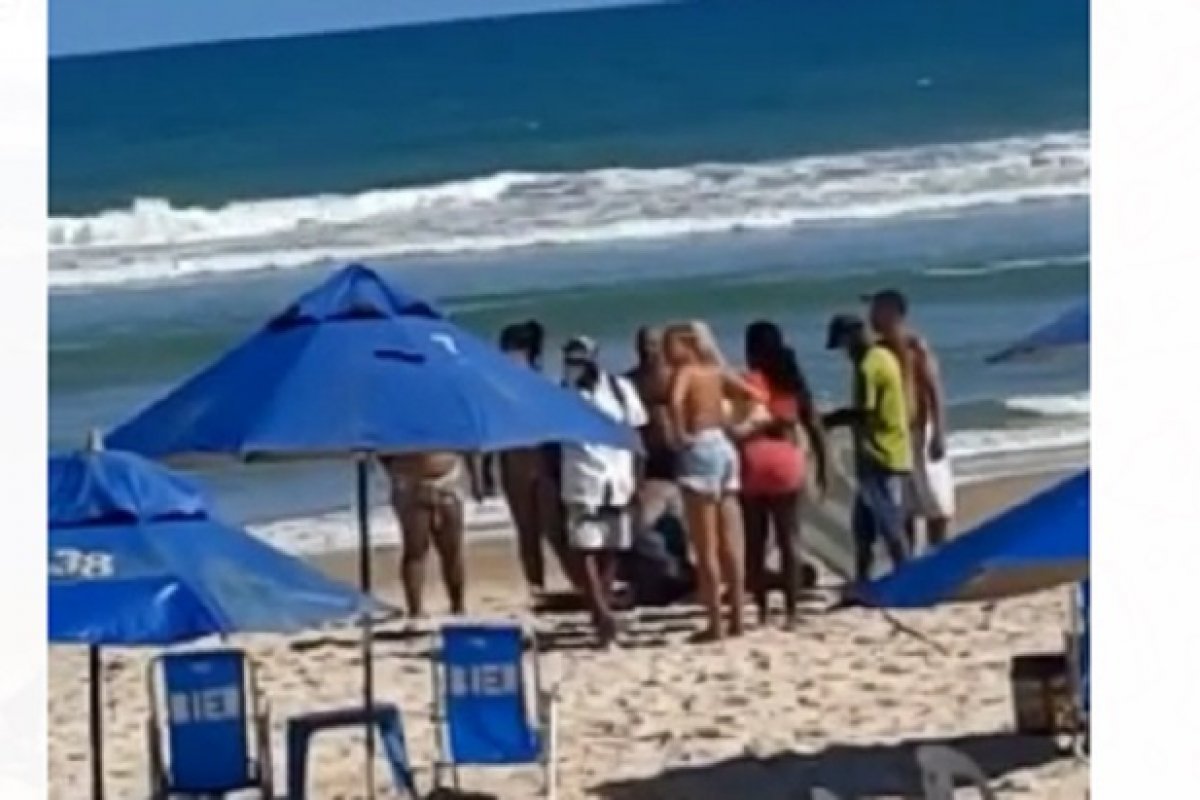 PM confirma quatro mortos em tiroteio na praia de Jaguaribe