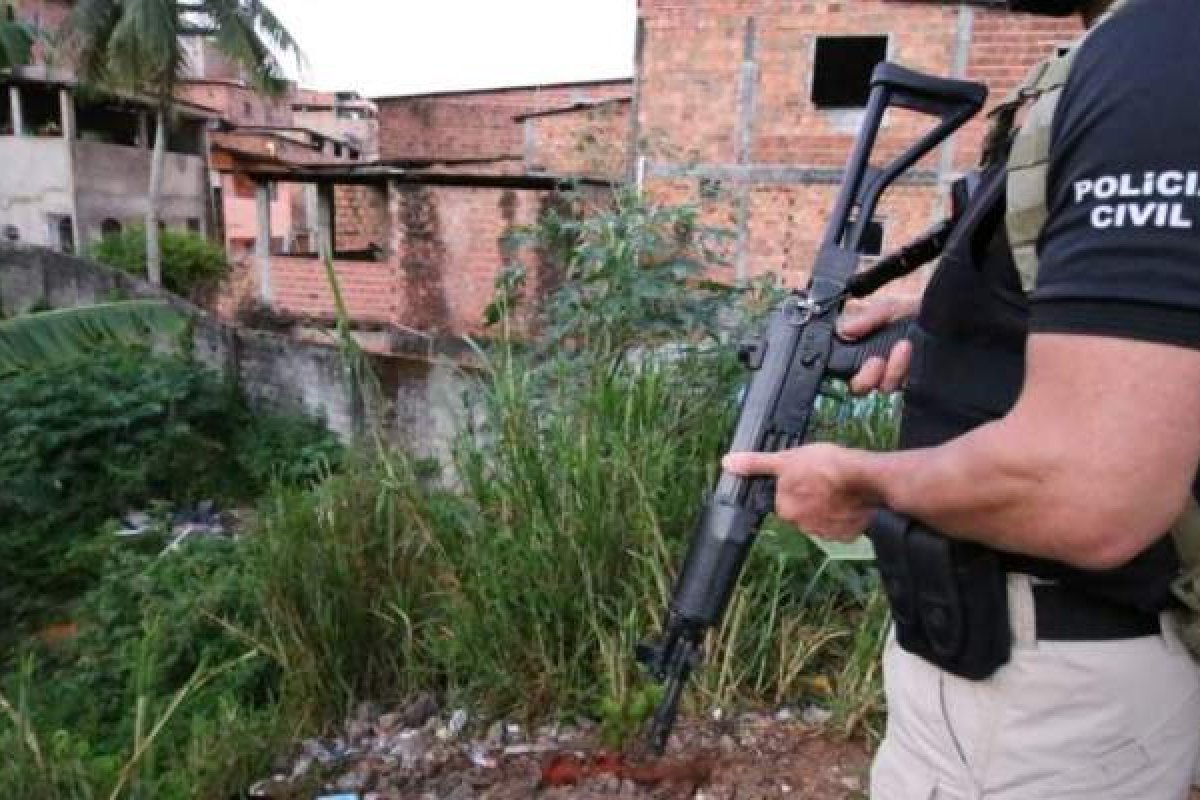 Polícia Federal e SSP-BA iniciam segunda fase de operação contra quadrilha de roubo a banco na Bahia