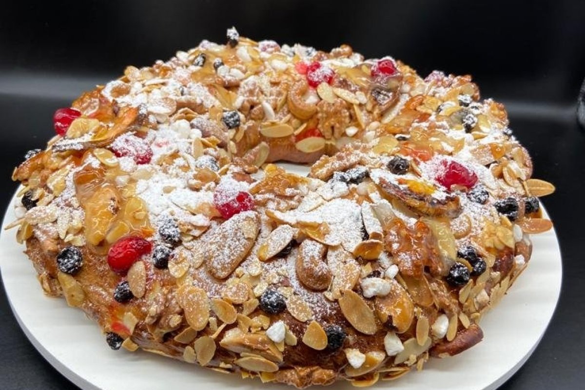 Chef Flávio Duarte ensina Bolo de Reis para fazer e se deliciar neste 6 de janeiro