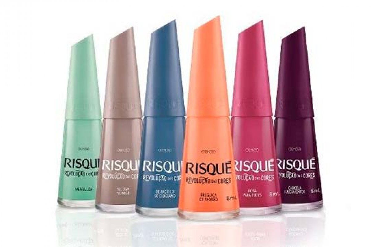 Risqué lança nova coleção de esmaltes batizada de Revolução das Cores