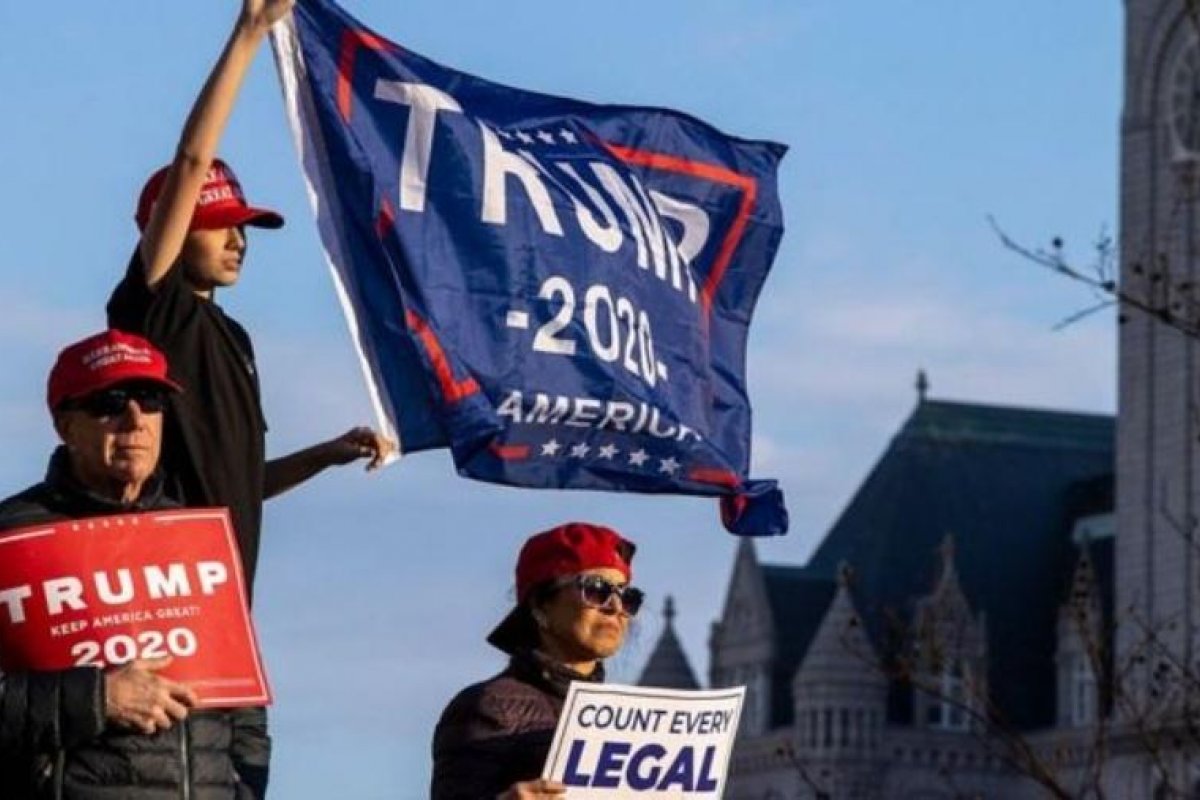 Donald Trump diz que não aceitará vitória de Biden nas eleições de novembro