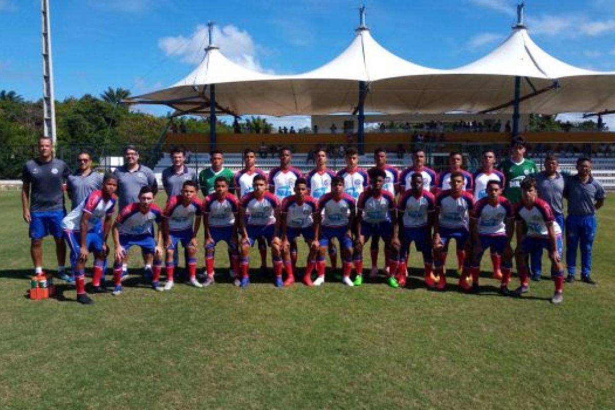 Bahia perde semifinal e está fora da Salvador Cup Sub-16