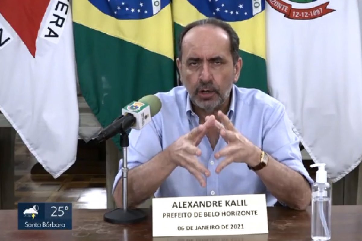 Belo Horizonte vai voltar a fechar a partir de 2ª para conter Covid-19