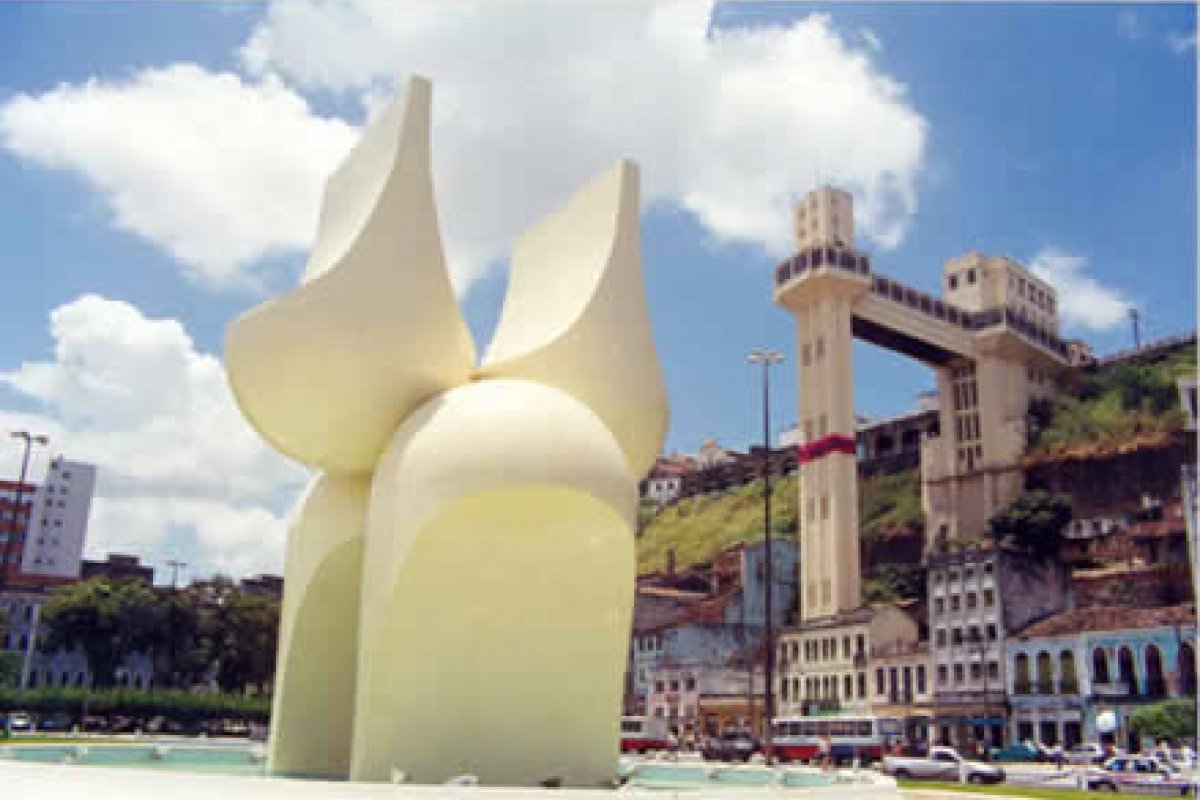 FGM informa que Monumento à Cidade de Salvador será reconstruído e reinstalado no segundo semestre