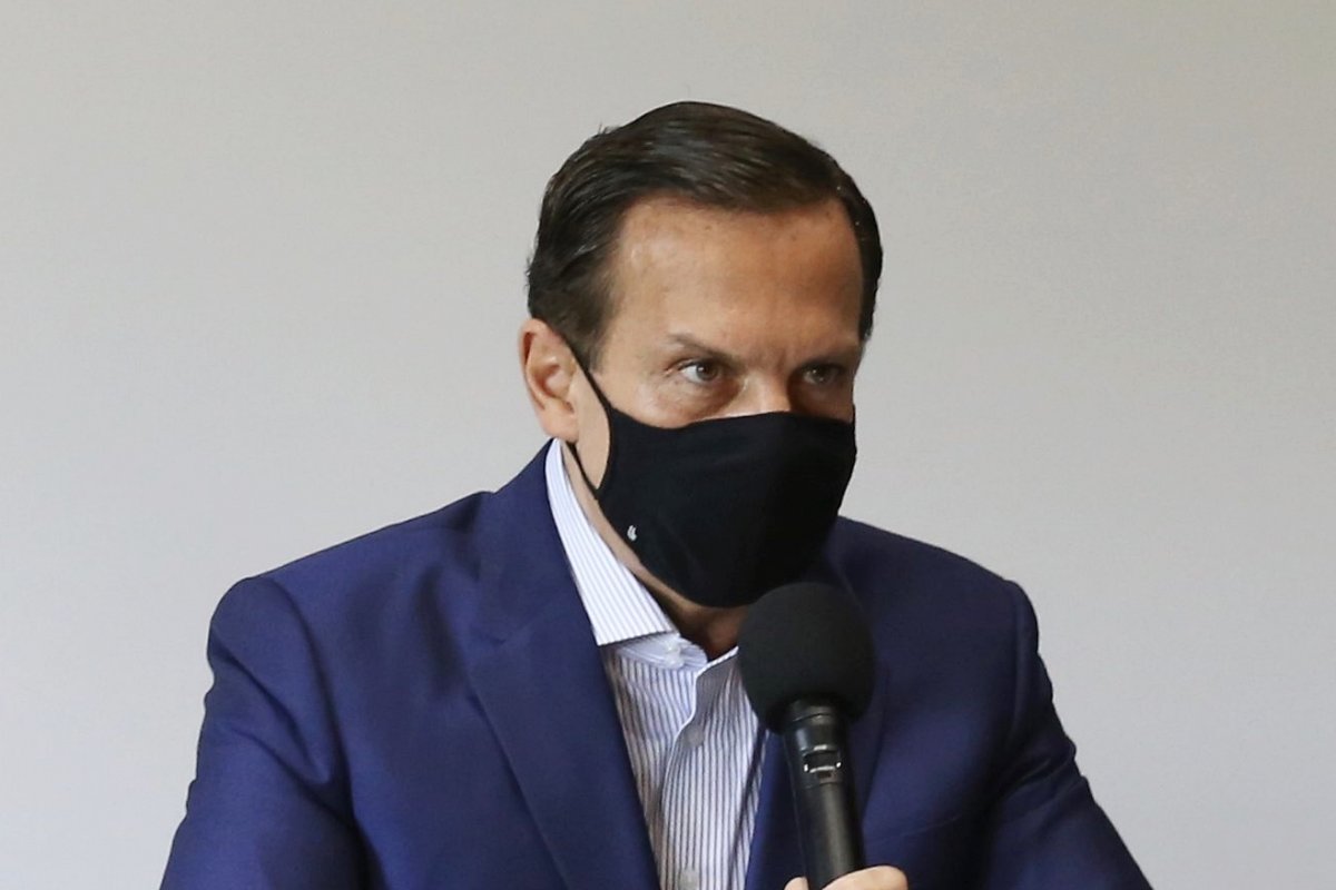 Doria anuncia cancelamento de aumento de ICMS sobre alimentos e medicamentos em São Paulo