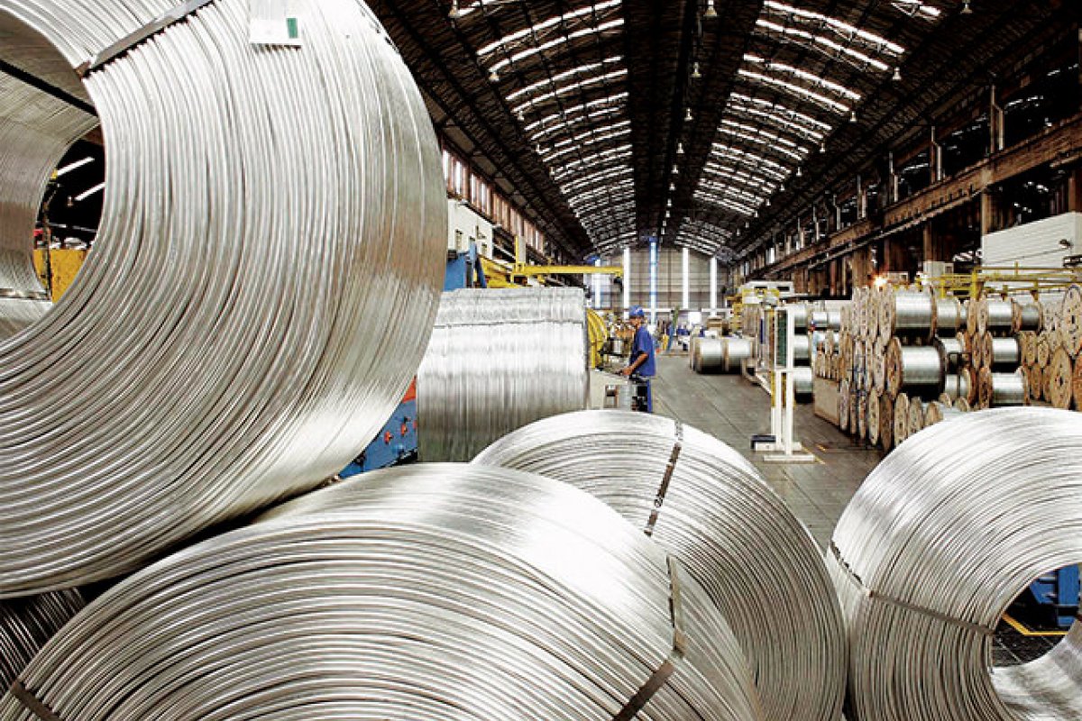 CNI enxerga subsídio e políticas irregulares em produção de alumínio da China