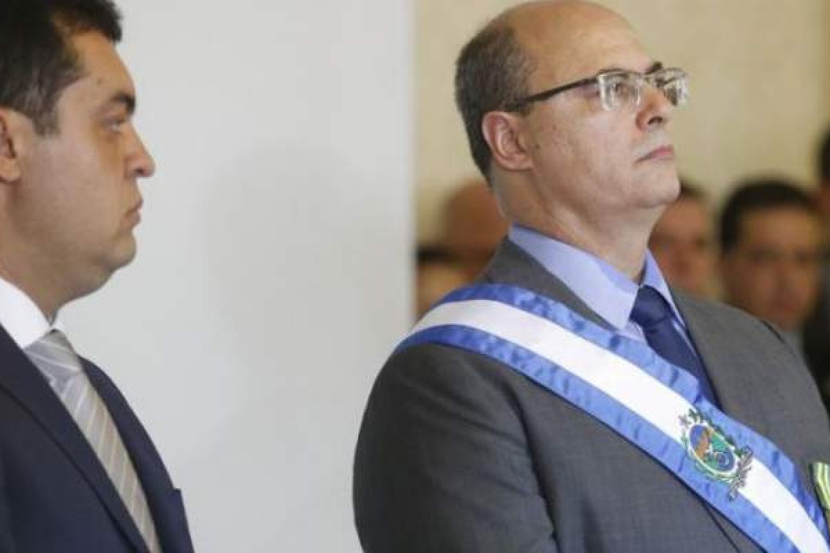 Governador em exercício decide que Witzel ganhará 11% de aumento