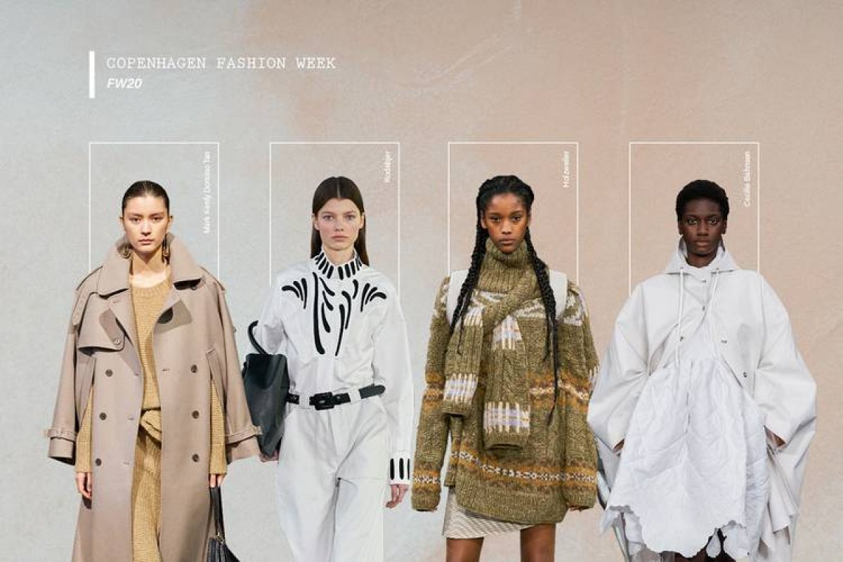 Com a Covid-19 em alta na Dinamarca, Copenhagen Fashion Week será em formato digital