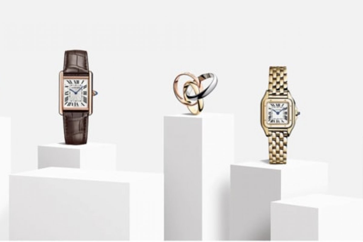 Cartier lança nova campanha publicitária