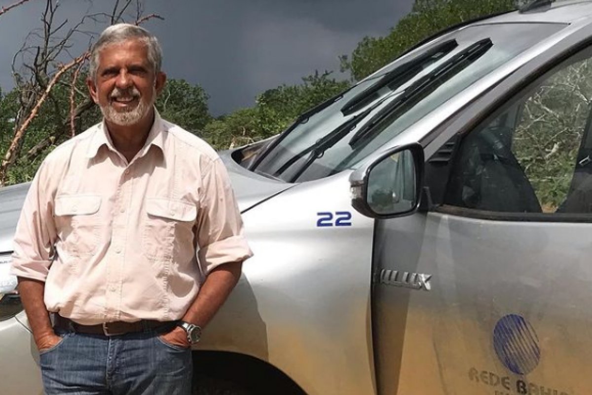 Repórter José Raimundo Oliveira anuncia saída da TV Bahia