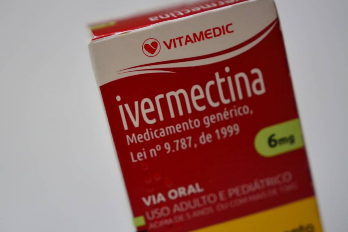 Venda de ivermectina no Brasil cresce 466% no acumulado de 2020