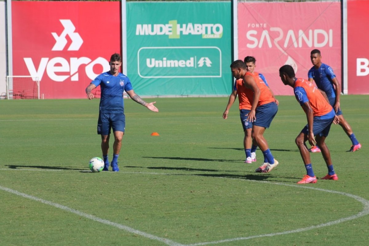 Bahia tem 53% de chance de ser rebaixado para a Série B, segundo matemático