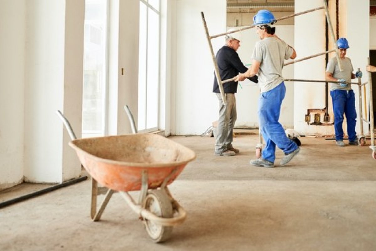 A partir de março, obras pequenas e de baixo risco dispensarão alvarás e habite-se