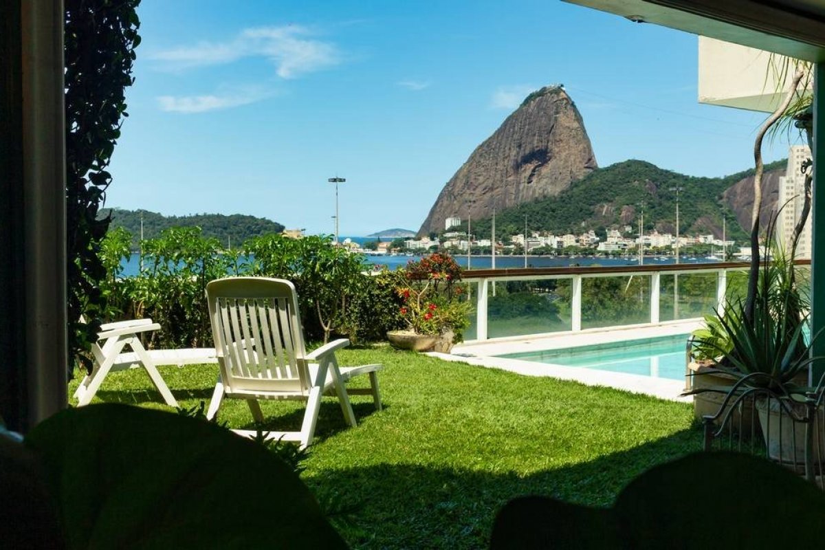 Maior cobertura do Rio de Janeiro está à venda por R$ 65 milhões