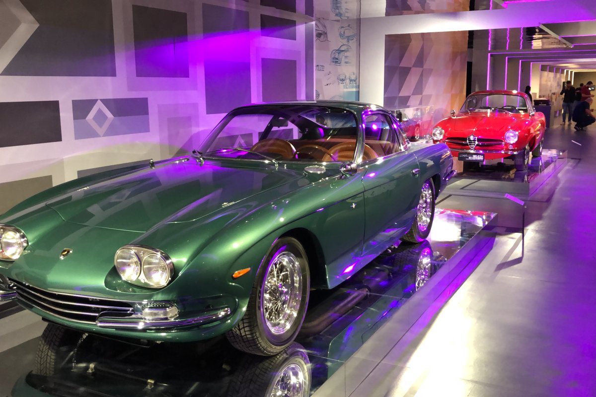 Clássicos italianos são destaque na Casa Fiat, em BH