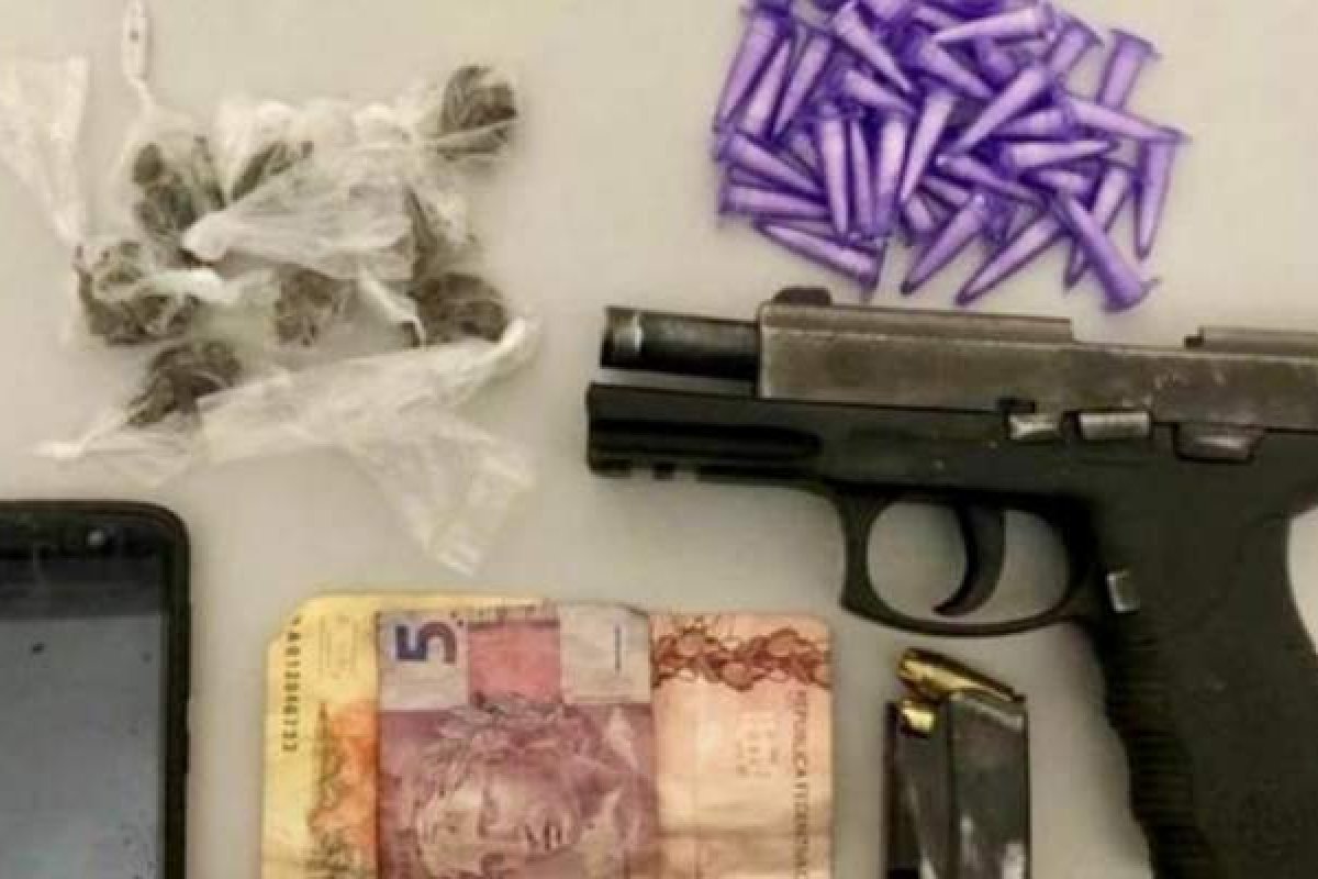 Suspeito de integrar facção é morto em confronto com policiais no bairro de Santa Cruz, em Salvador