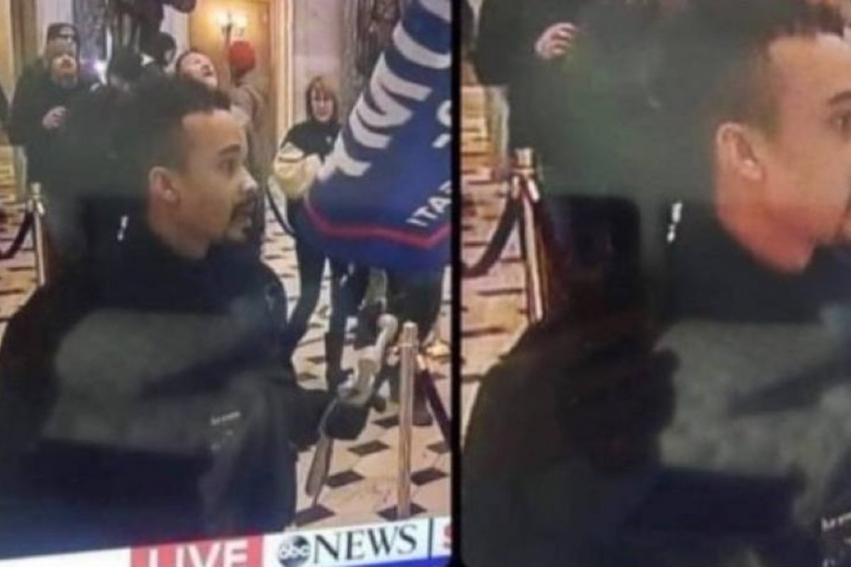 Vídeo: John Sullivan, ativista de 'Black Lives Matter', preso pelo ataque ao Capitólio