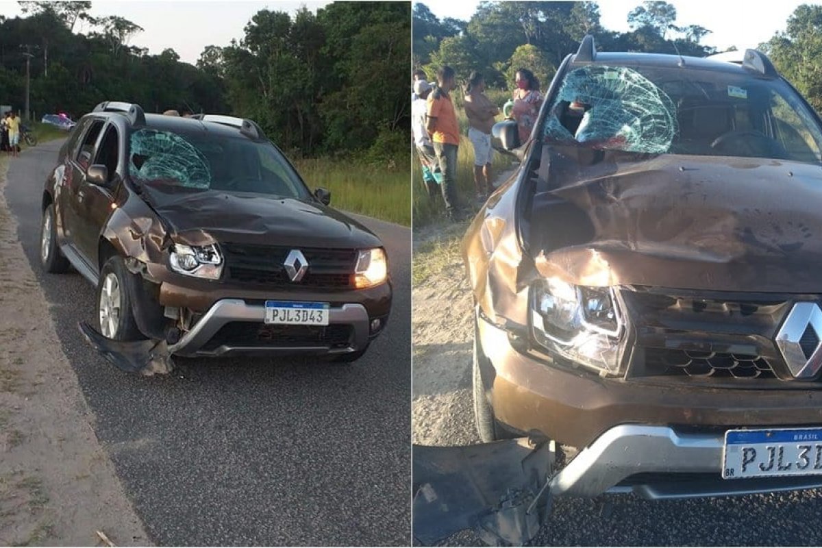 Idosa morre após ser atropelada em ponto de ônibus no sul da Bahia 