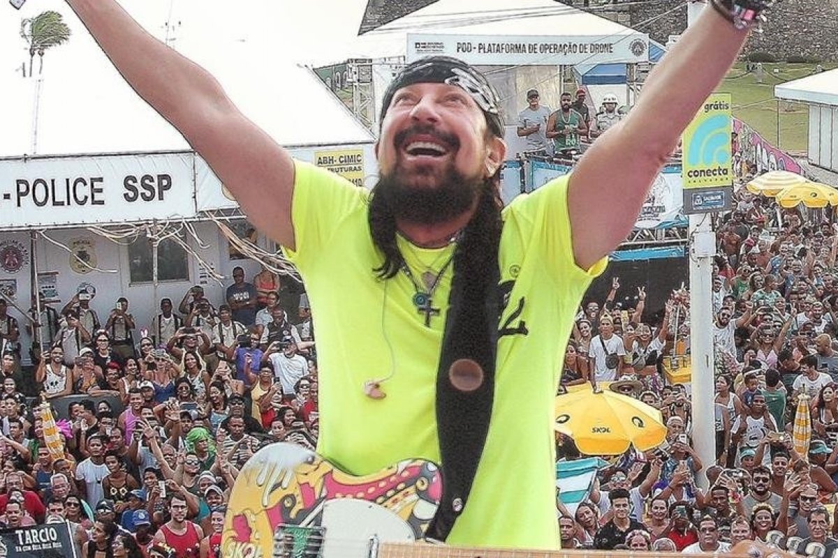 Bell Marques anuncia Live no Domingo de Carnaval