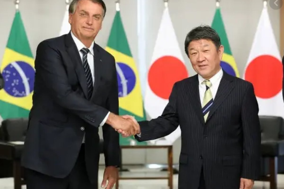 Itamaraty trabalha para ampliar os investimentos japoneses no Brasil