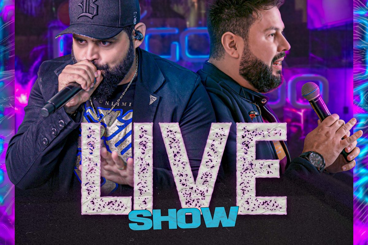 Diego e Arnaldo iniciam ano com EP4 de LIVE SHOW