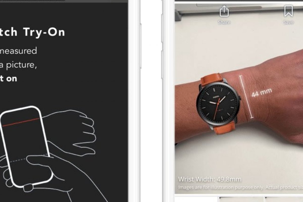 Marca lança ferramenta que permite que clientes experimentem relógios virtualmente