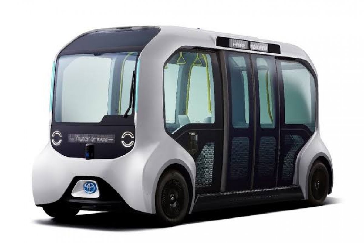 E-Palette é o sistema da Toyota que permitirá transporte e entregas com veículos autônomos