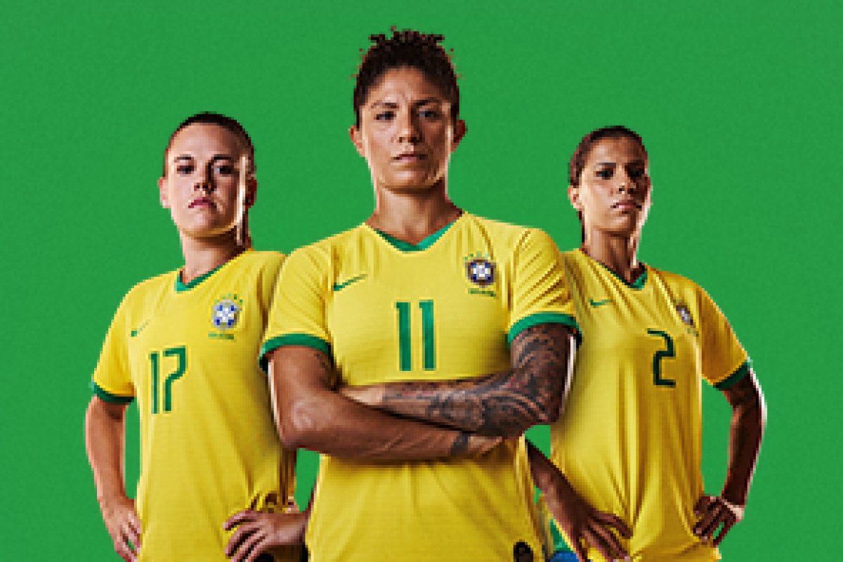 Empresas se unem em apoio a Copa do Mundo Feminina