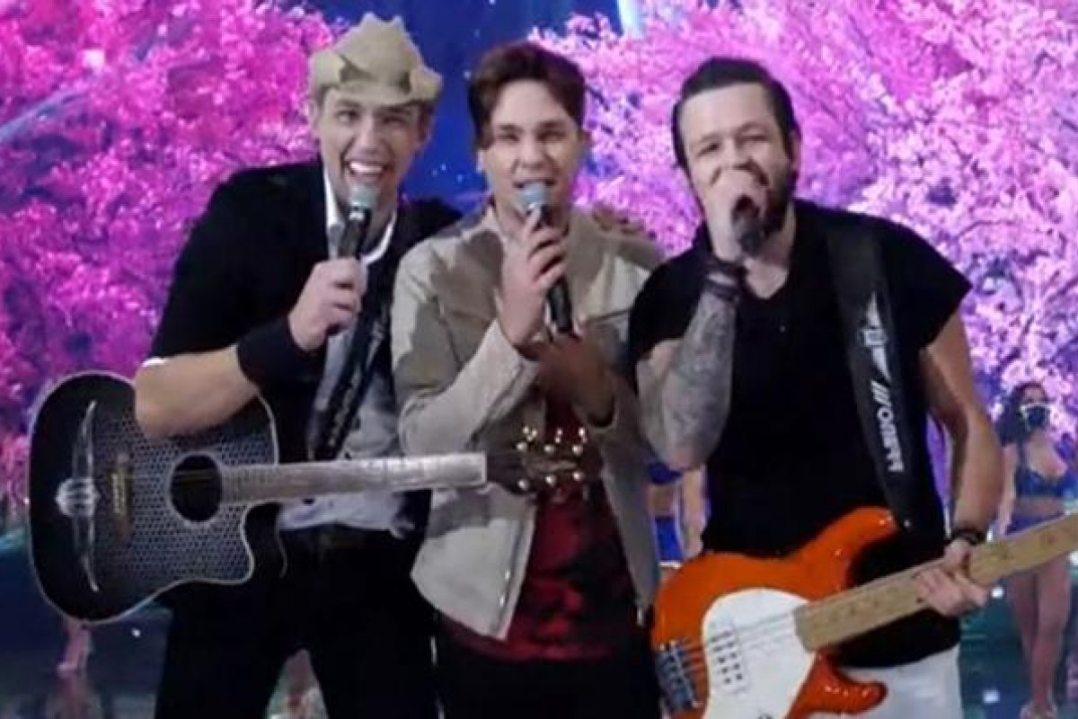 KLB aparece no 'Domingão do Faustão' e web vai a loucura