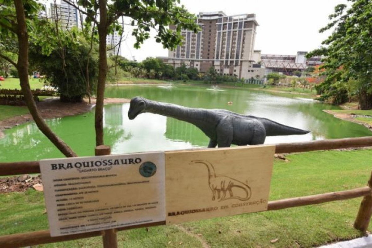 Prefeitura de Salvador informa que número de visitantes da Lagoa dos Dinossauros será limitado a 200
