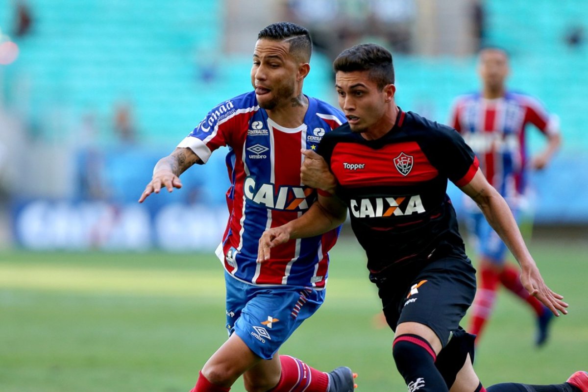 Bahia e Vitória possuem desempenhos distintos na volta da Copa América