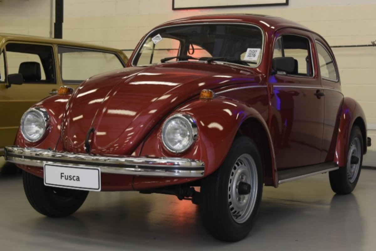 Volkswagen Fusca faz sucesso como carro usado e chega a mais de 57 mil modelos vendidos em 2020