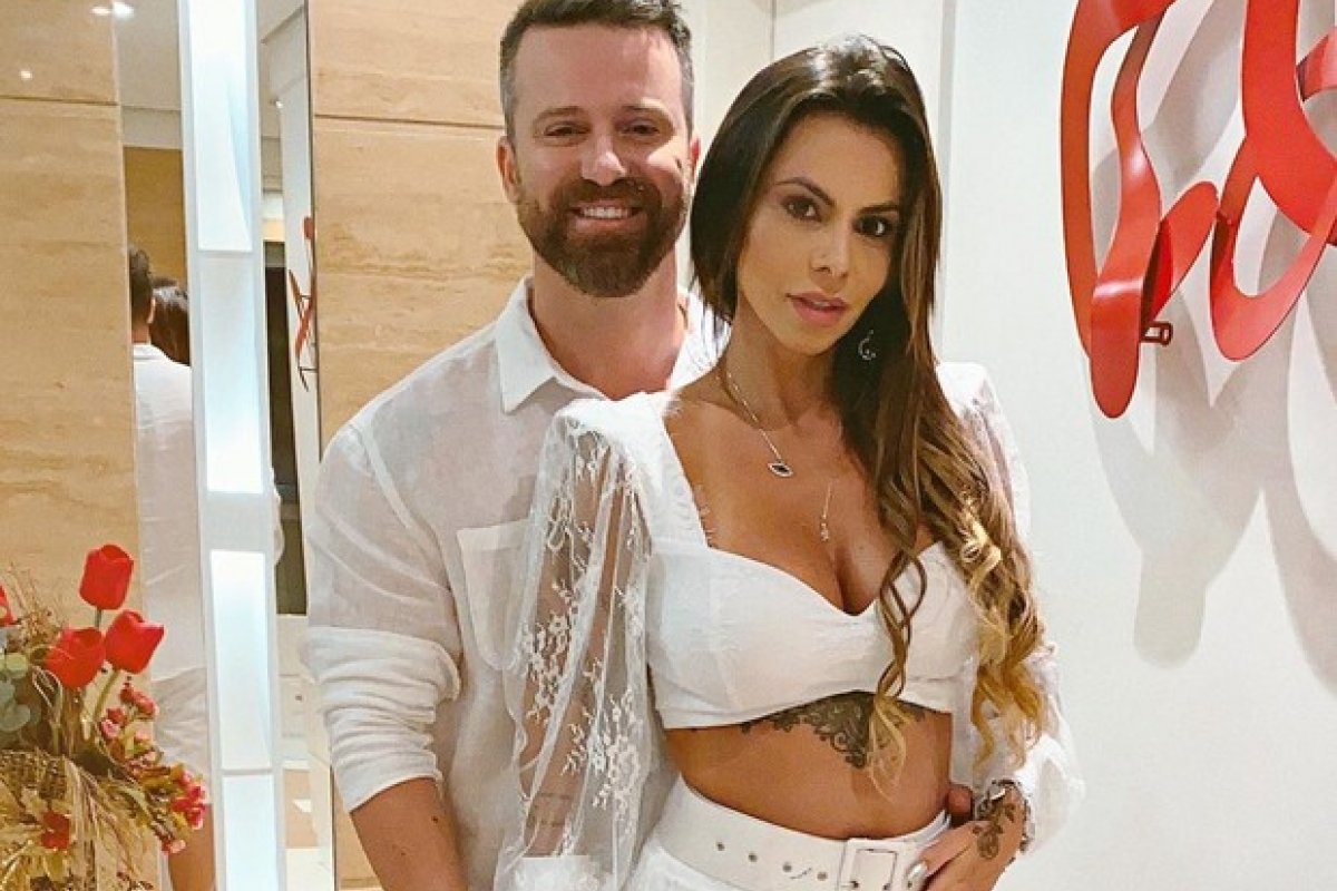 Tenso! Grávida, namorada de Marlon mostra mensagem de ódio: "Que você morra no parto!"