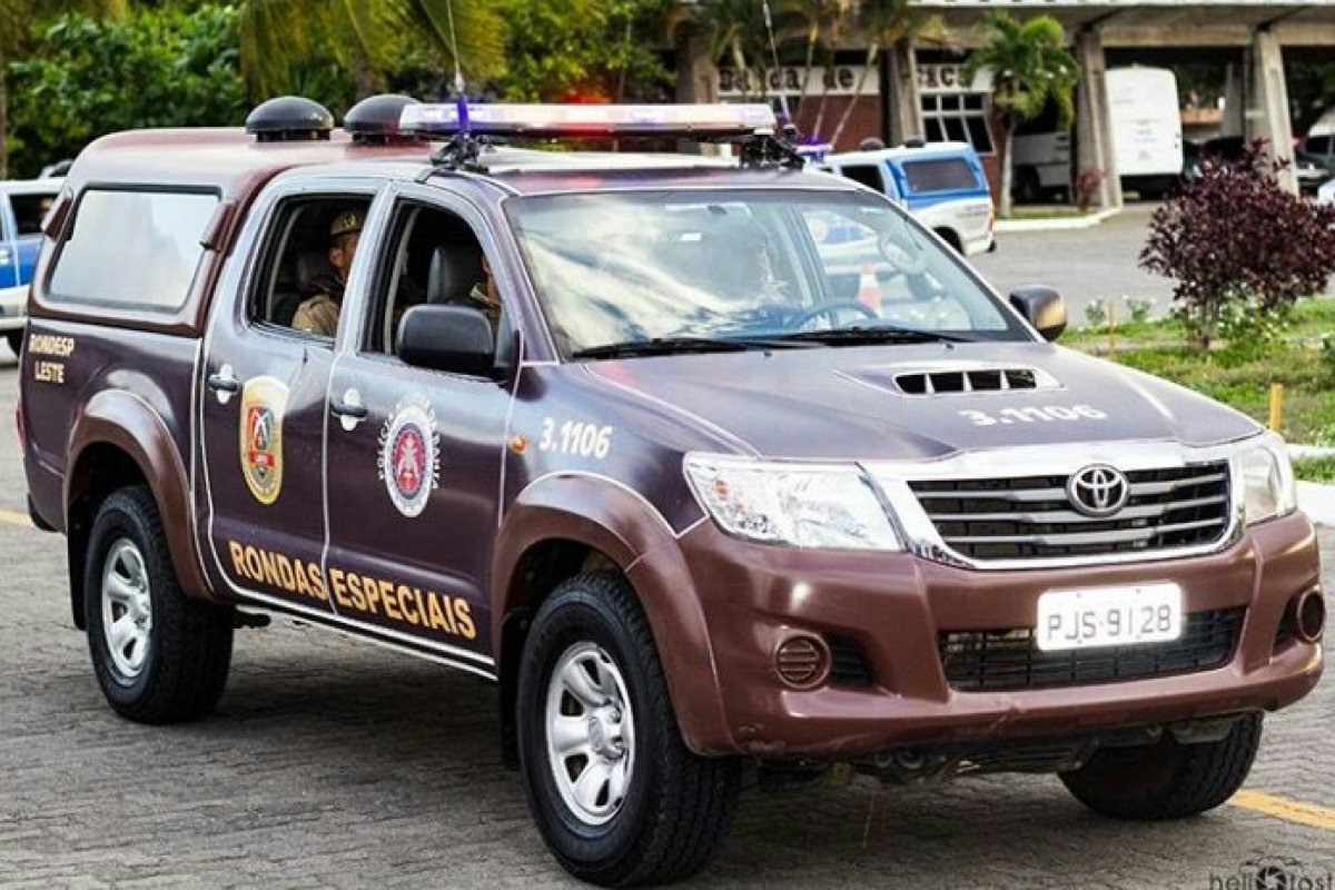 Rondesp localiza suspeito de latrocínio contra militar em Pernanbuco