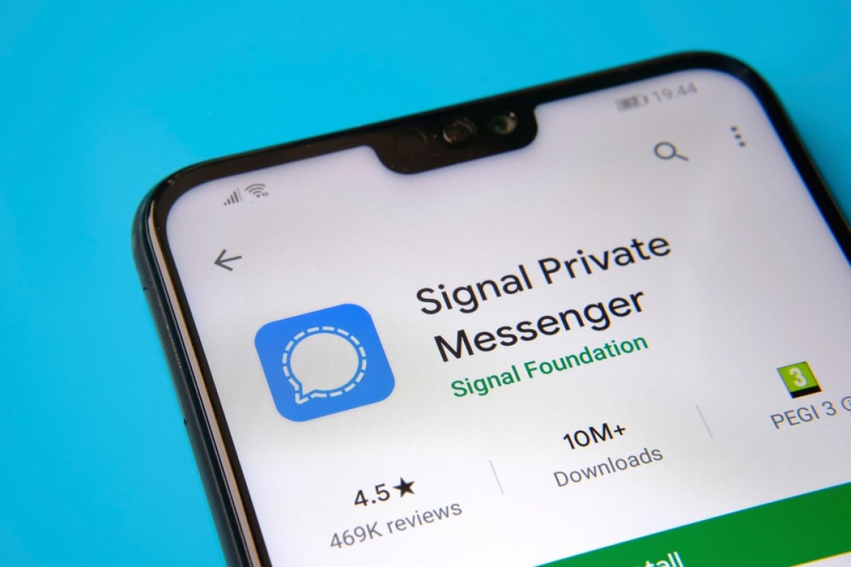 Aplicativo Signal conquista o público após novas regras do WhatsApp