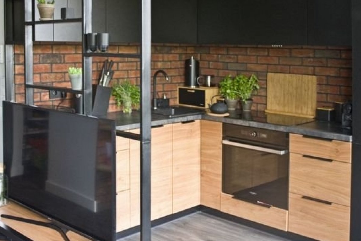 O que não pode faltar na cozinha com pegada industrial