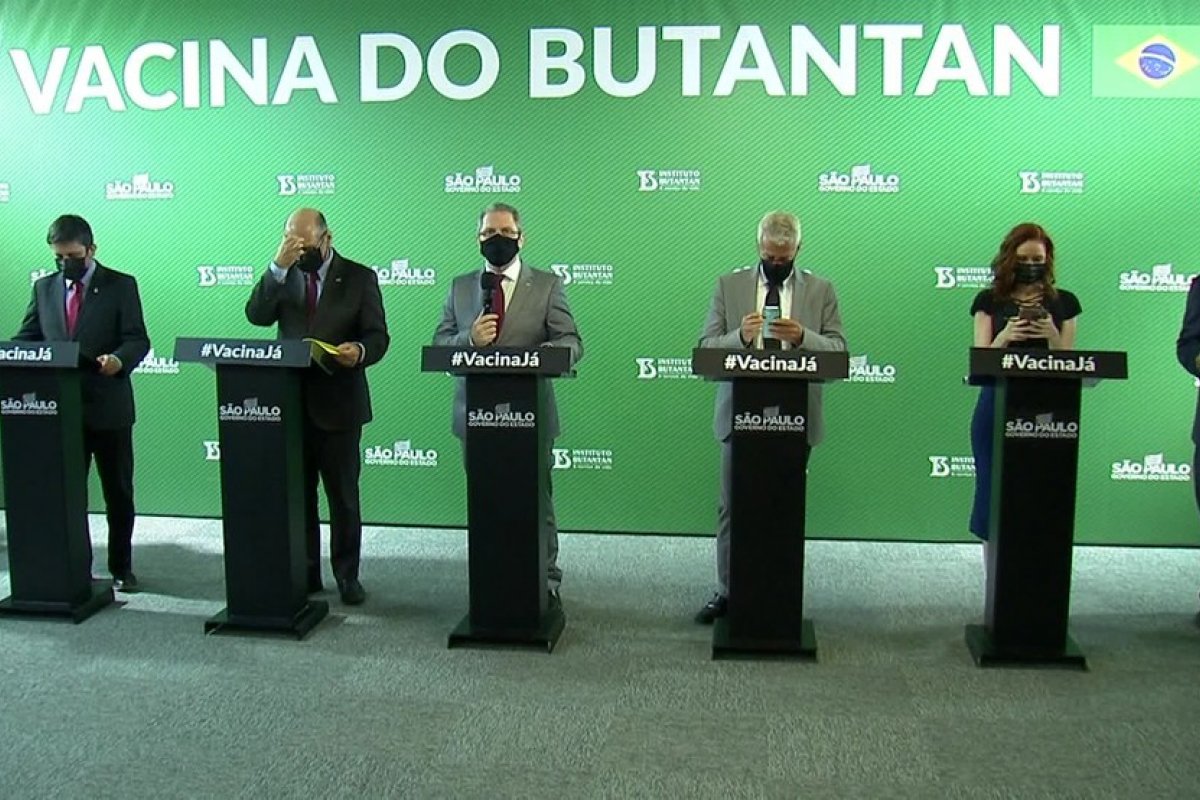 CoronaVac tem eficácia global de 50,38% nos testes feitos no Brasil