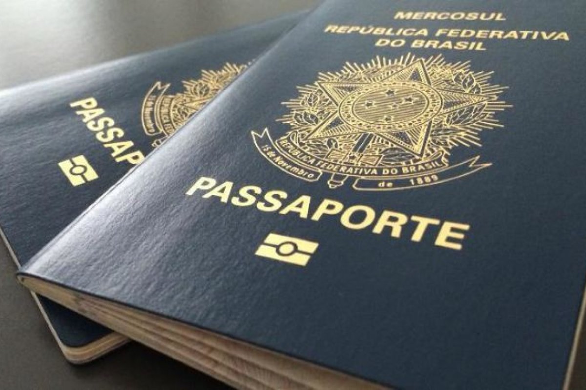 Emissão de passaportes despenca 65% em 2020