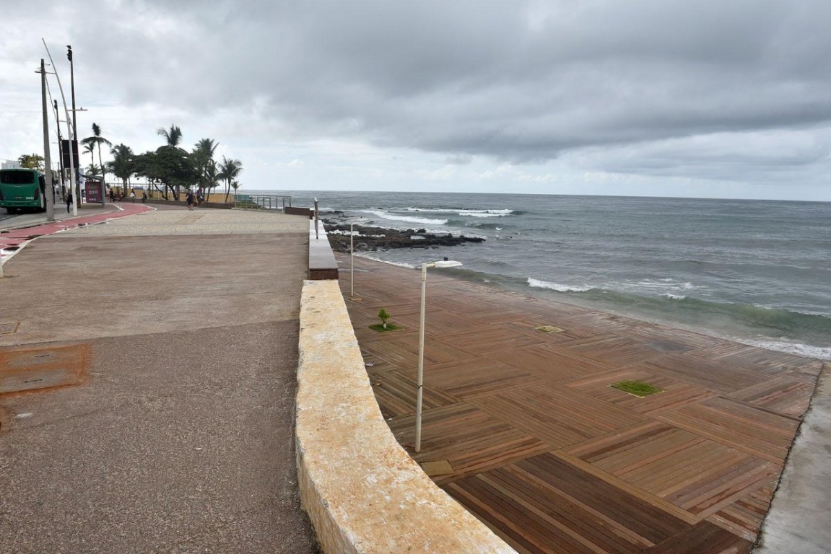Tempo instável em Salvador deve permanecer até sexta (15), diz Codesal