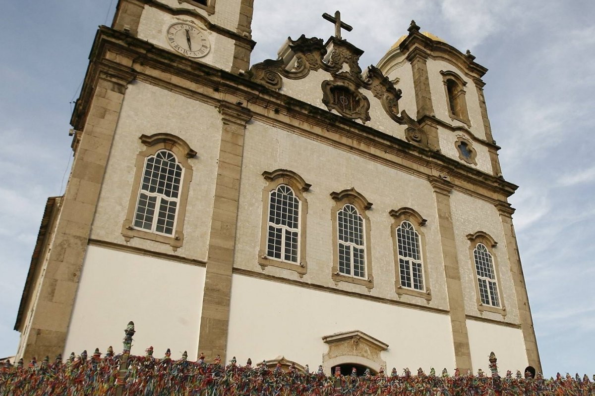 Celebrações da festa do Bonfim serão transmitidas pela internet; Igreja ficará fechada