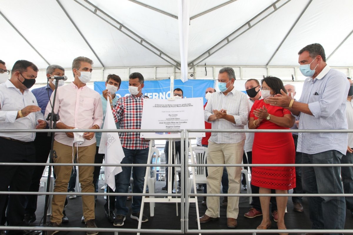 Novo posto do SAC é entregue em Capim Grosso, na Bahia