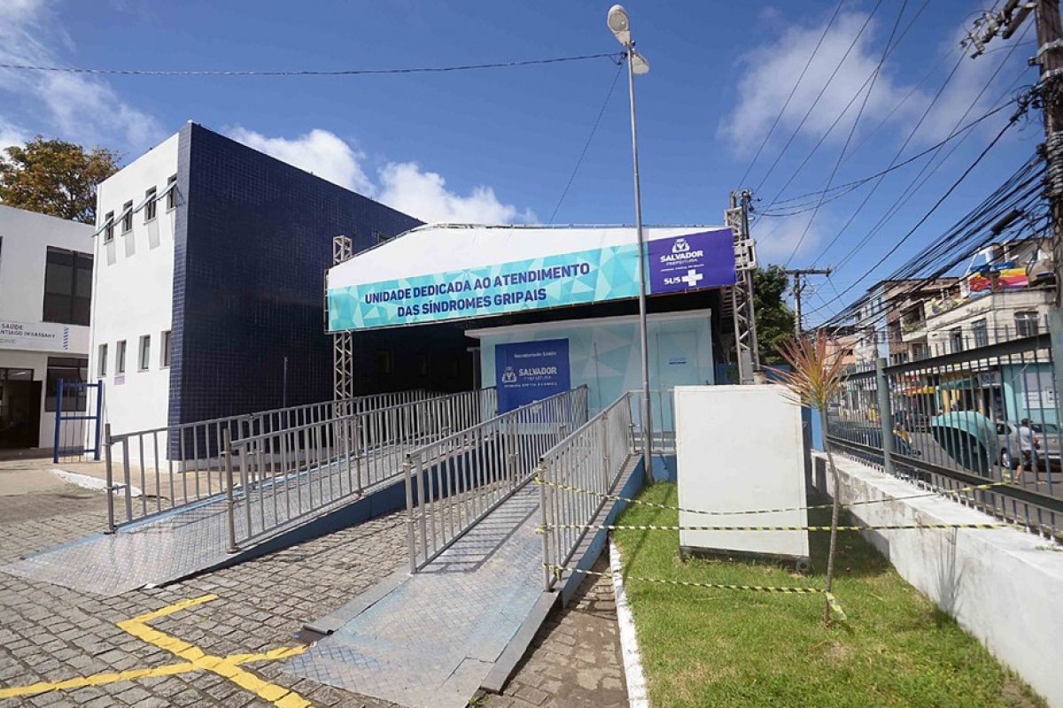 Nos primeiros dezesseis dias do ano, gripários de Salvador registram aumento na procura de atendimentos