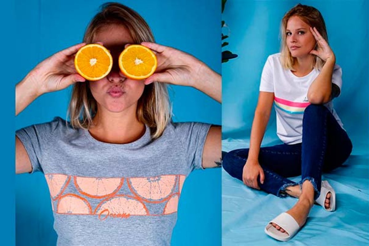 Oceano surfwear lança coleção feminina Emocean