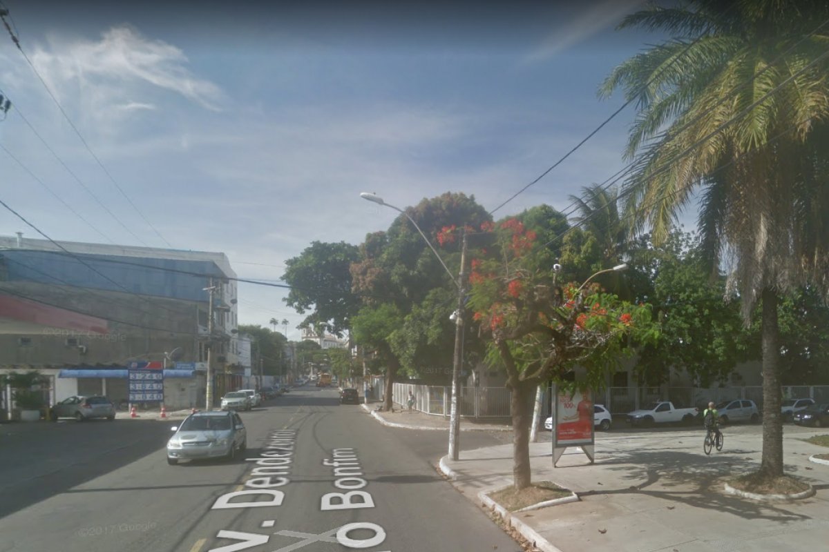 Obras de requalificação altera tráfego de veículos na região do Bonfim, em Salvador