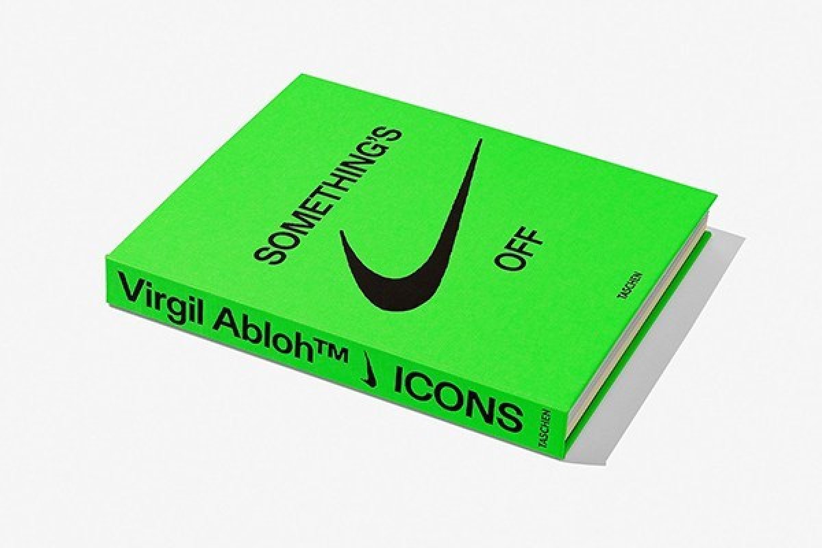 A parceria de sucesso da Nike com Virgil Abloh vira livro