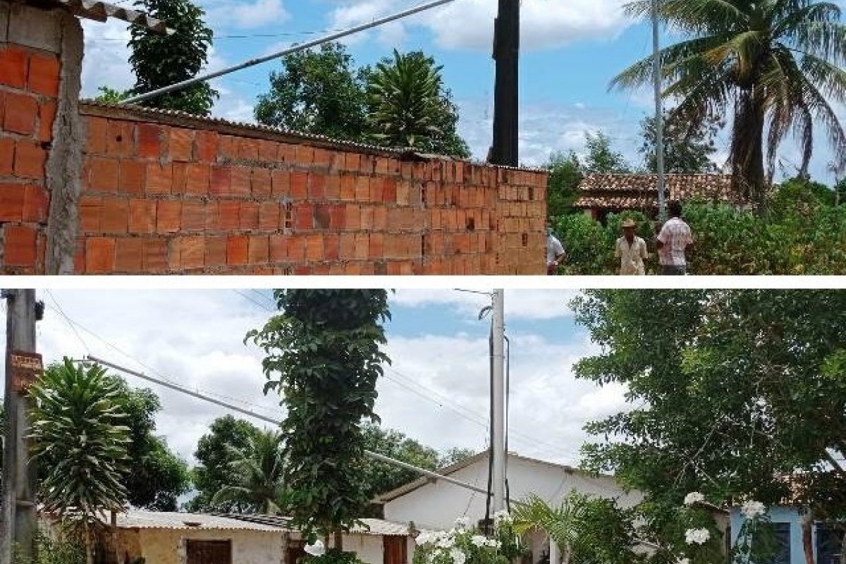 Dois mulheres e um homem morrem eletrocutados no distrito de Matinha, em Feira de Santana