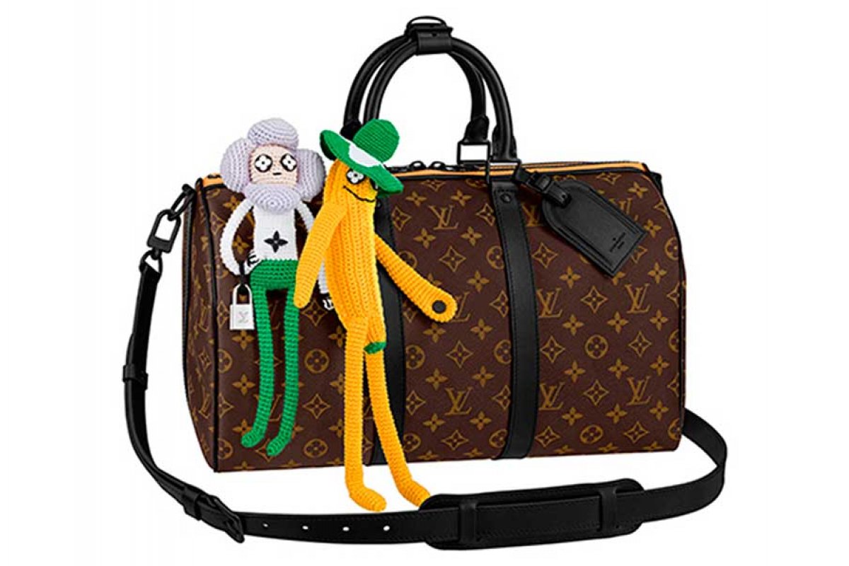 Louis Vuitton lança novos acessórios com pegada fun e colorida