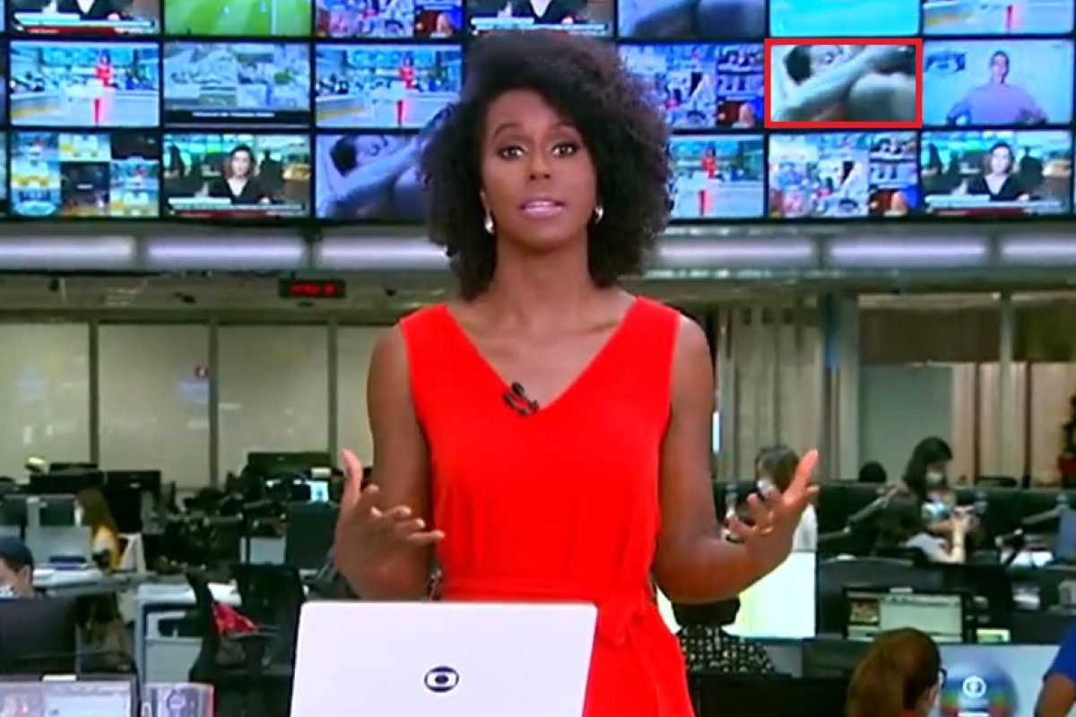 Vídeo: cenas de sexo são exibidas durante programa 'Jornal Hoje', da Globo